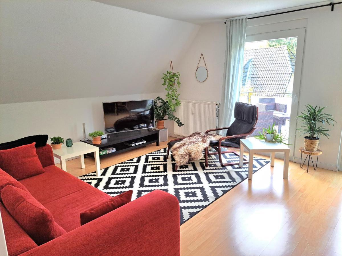 Ferienwohnung Rosengarten Rosengarten  Bagian luar foto